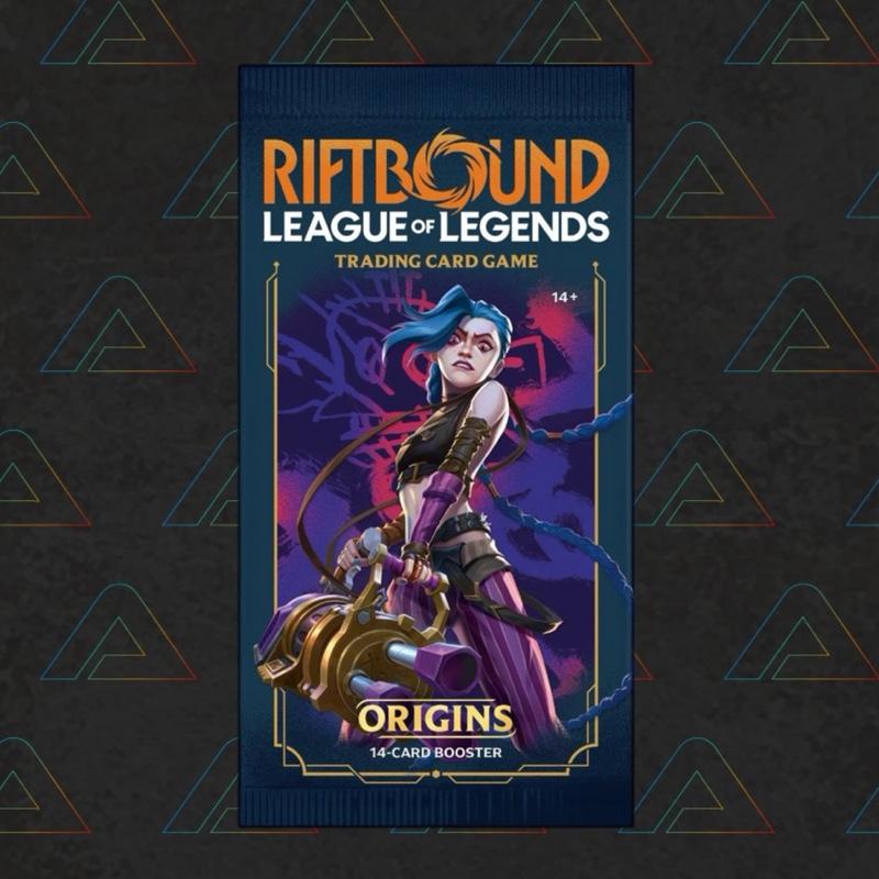 1 X Riftbound: League of Legends - Origins - Booster Pack (14 Cards)