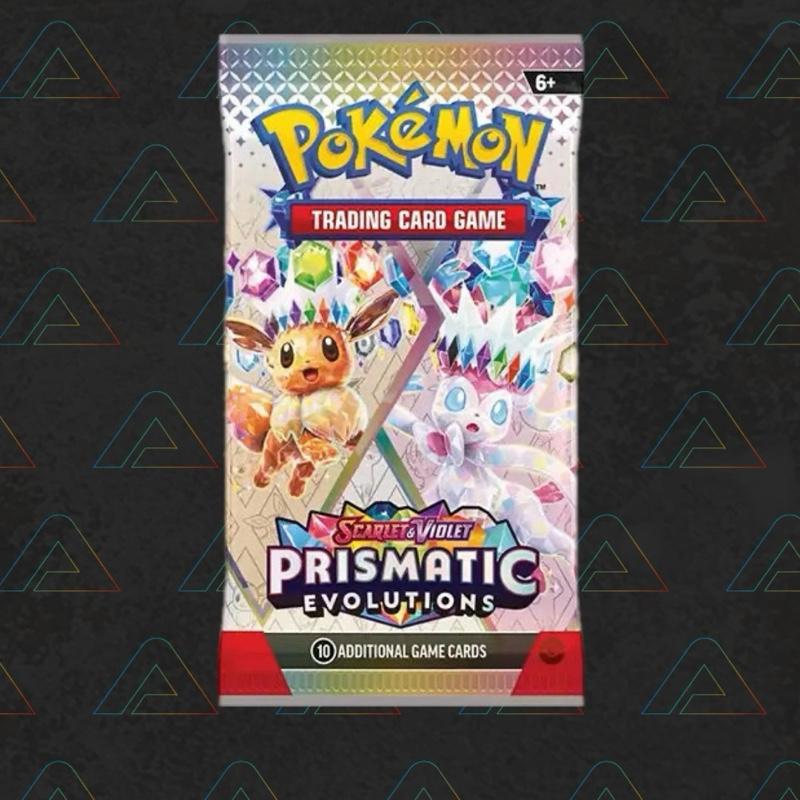 1 x Pokemon Prismatic Evolutions Booster Pack (English Trading Cards)