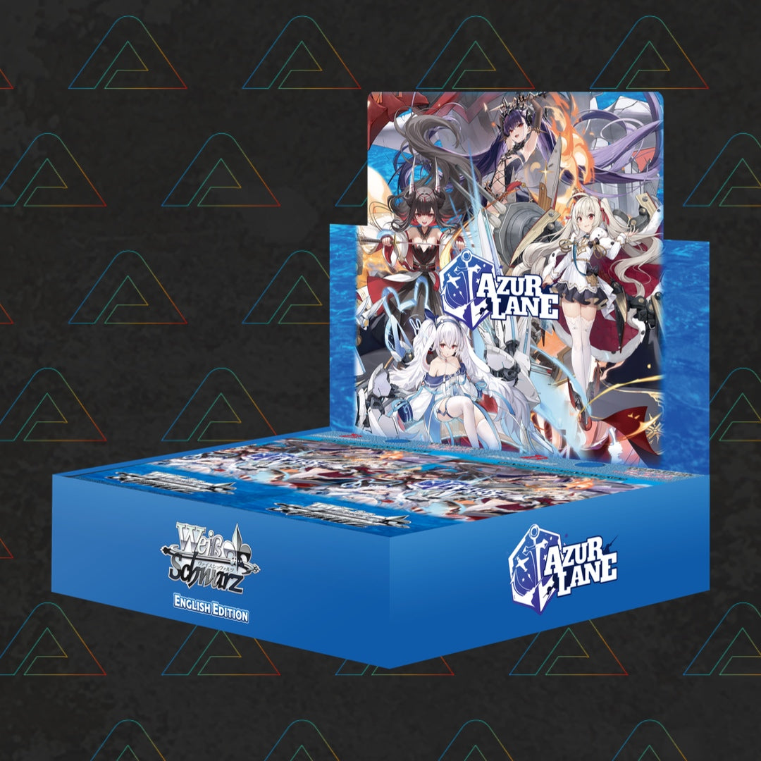 Azur Lane Vol. 2 Weiss Schwarz Booster Box (12 Packs) 1st Edition English Trading Cards
