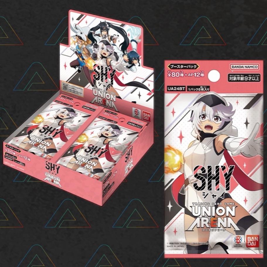 1 x Shy Union Arena UA24BT Booster Box (Japanese Trading Cards)