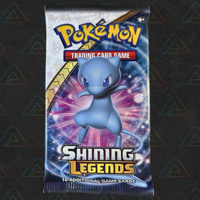 1 X Pokemon Shining Legends Booster Pack (English Trading Cards)
