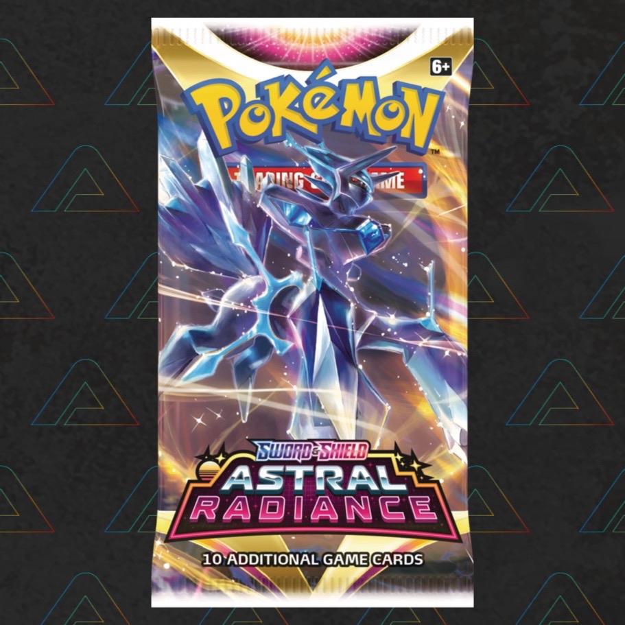 1 x Pokemon Astral Radiance Booster Pack (English Trading Cards)