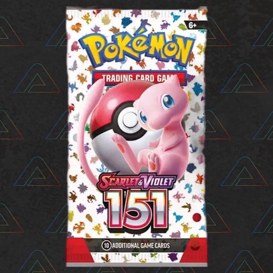 1 x Pokemon 151 Booster Pack (English Trading Cards)