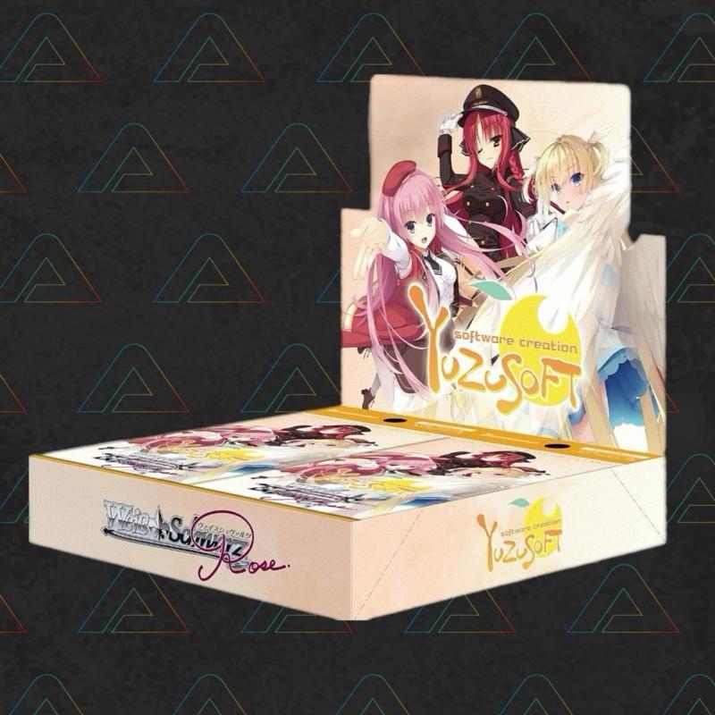 1 X Yuzusoft Software Creation Weiss Schwarz Rose Booster box (Japanese Trading Cards)