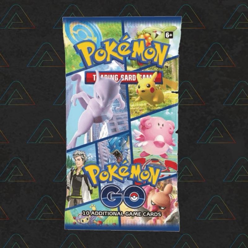1 X Pokemon Go English Booster Pack (English Trading Cards)