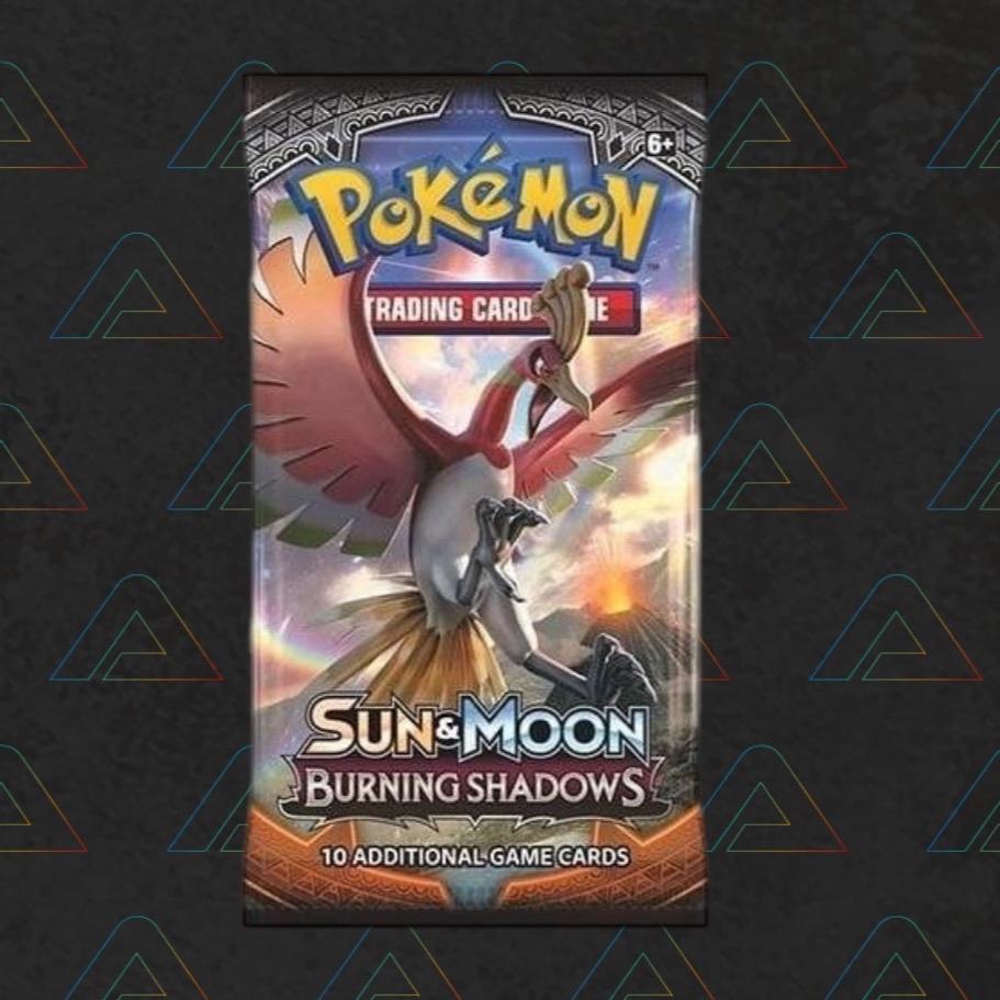 1 x Pokemon Burning Shadows Sun & Moon (English Trading Cards)