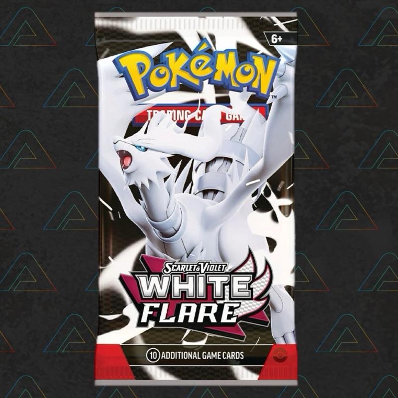 1 X Pokemon White Flare Booster Pack (English Trading Cards)