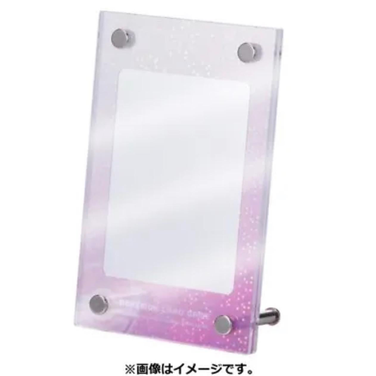 1 x Official Pokemon Center Japan Trading Card Display Frames