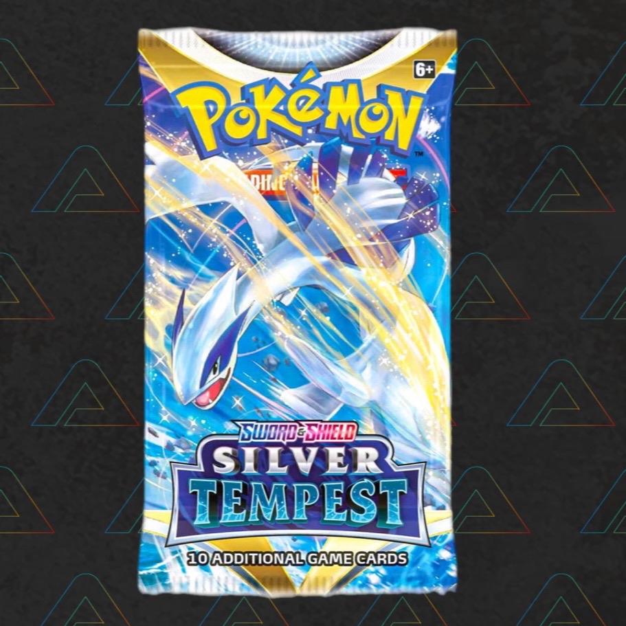 1 x Silver Tempest Pokemon Booster Pack (English Trading Cards)
