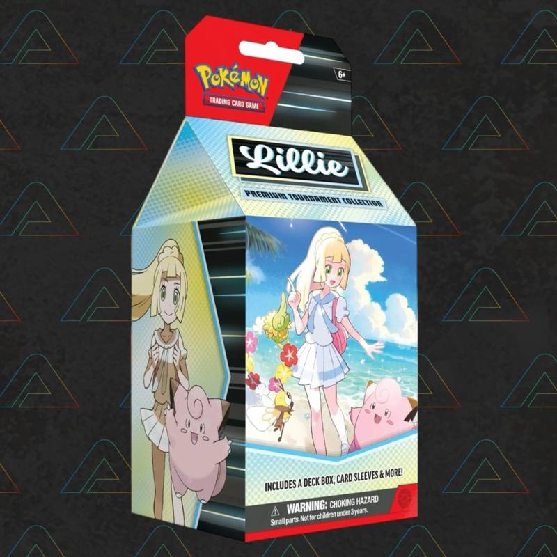 1 X Pokemon Lillies Premium Tournament Collection Box (English Trading Cards)