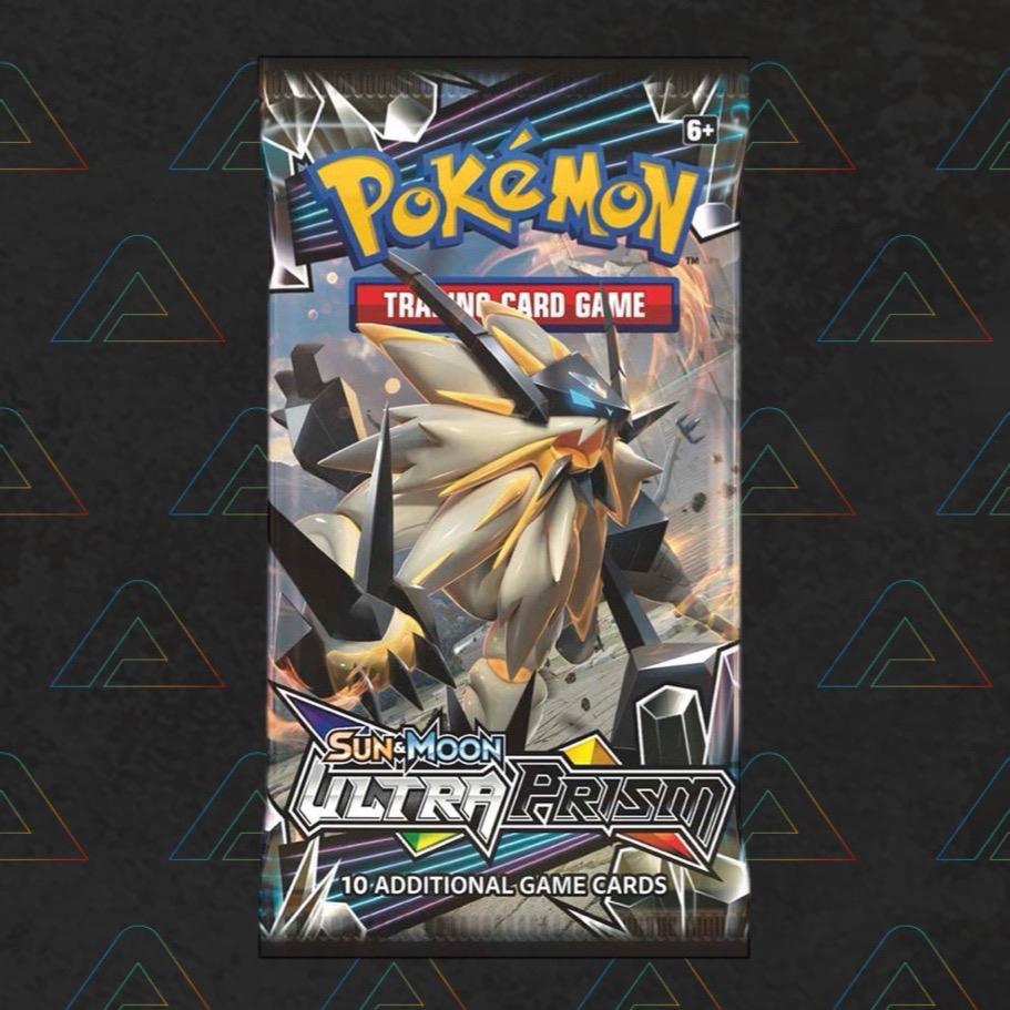 1 x Pokemon Ultra Prizm Sun & Moon (English Trading Cards)