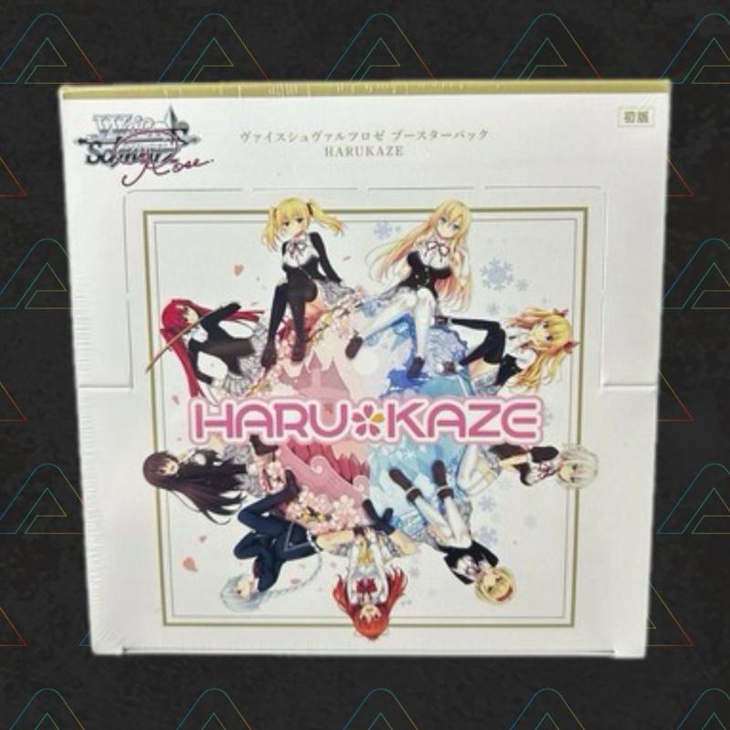 1 X Harukaze Weiss Schwarz Rose Booster Box (Japanese Trading Cards)
