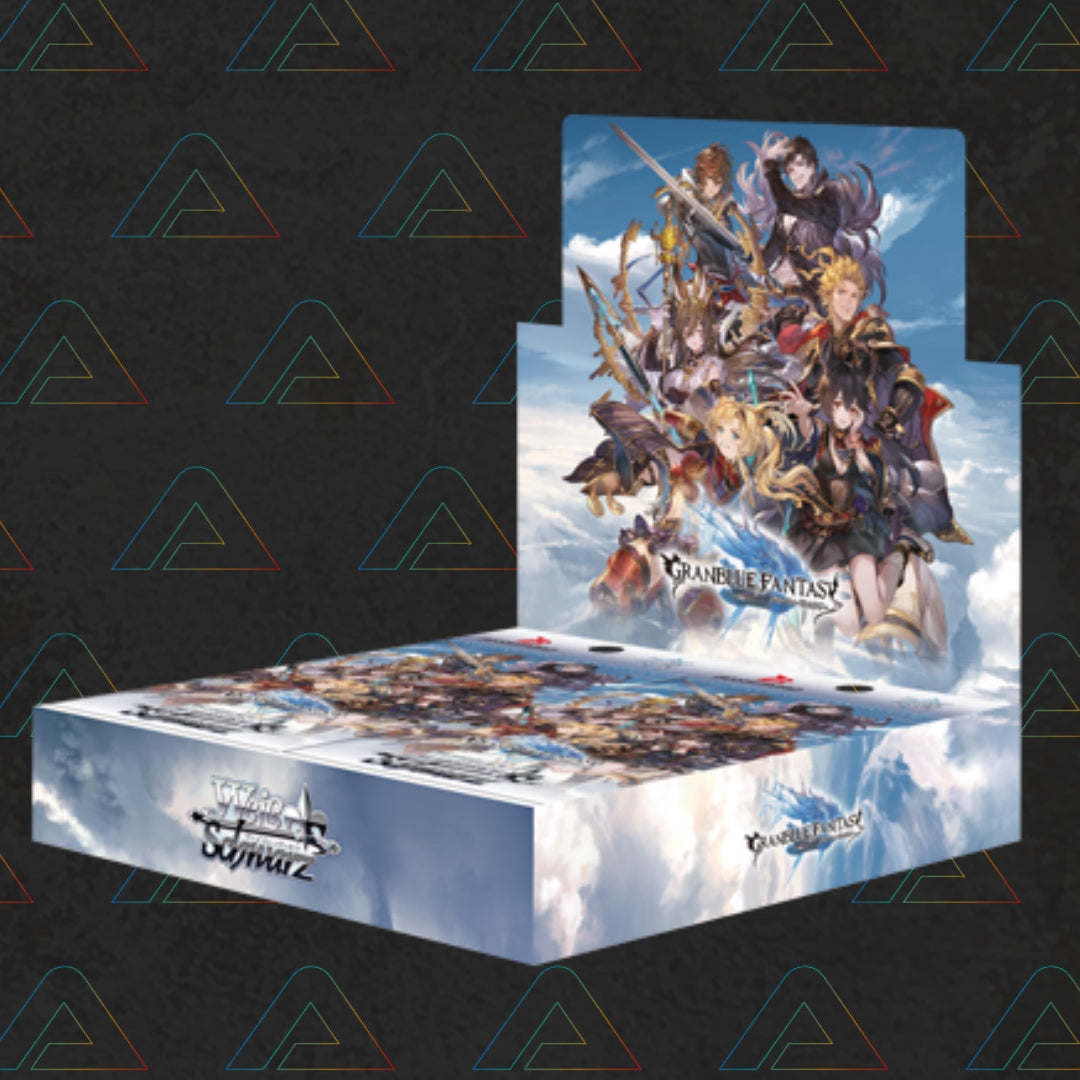 Granblue Fantasy Booster Box Weiss Schwarz Japanese