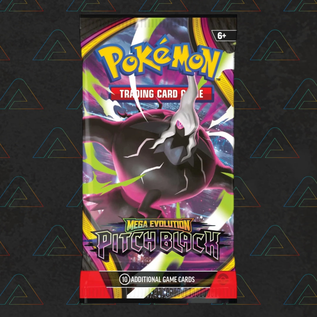 Pokémon TCG: Mega Evolution Pitch Black - Booster Pack