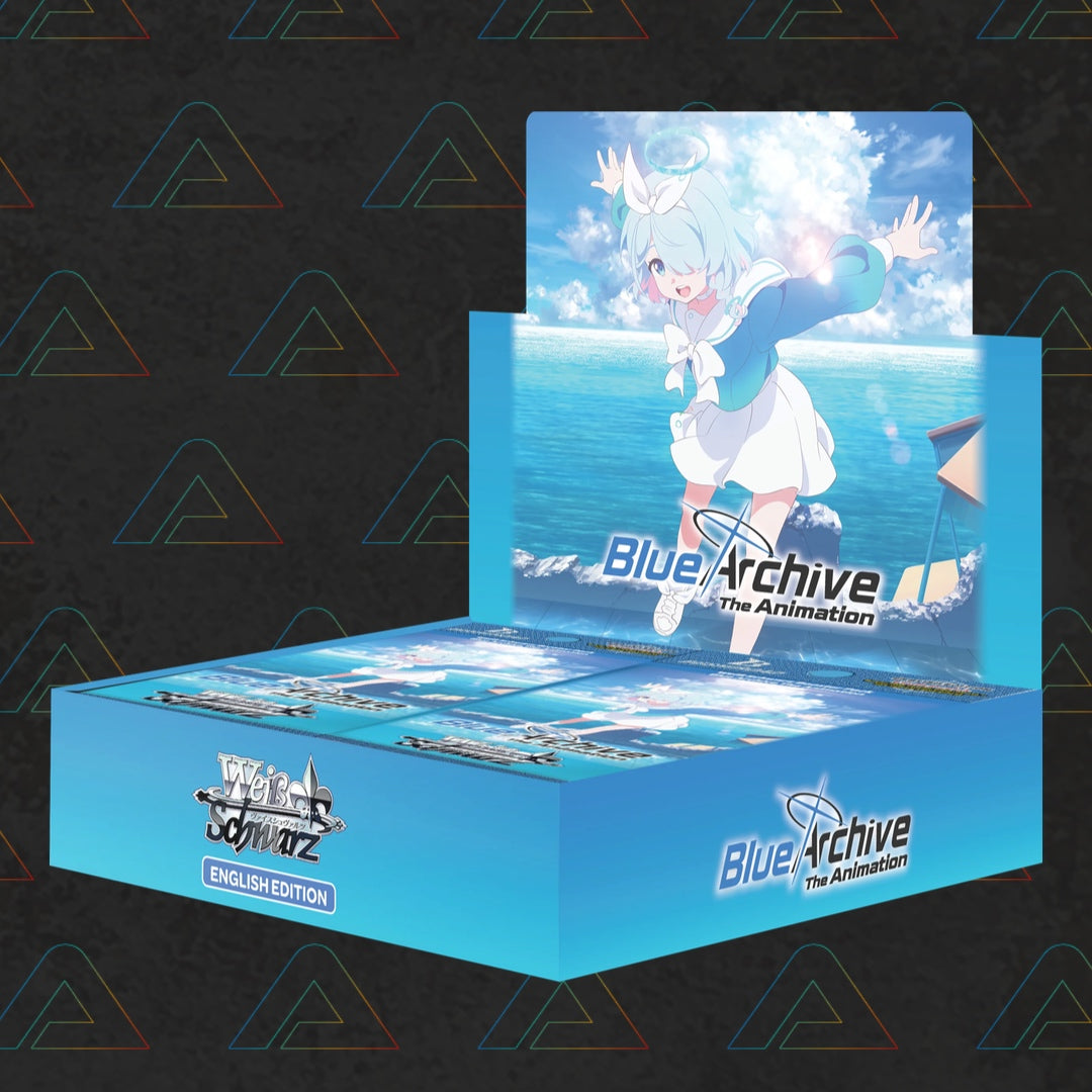 Weiss Schwarz - Blue Archive The Animation Booster Box (10 Packs) English