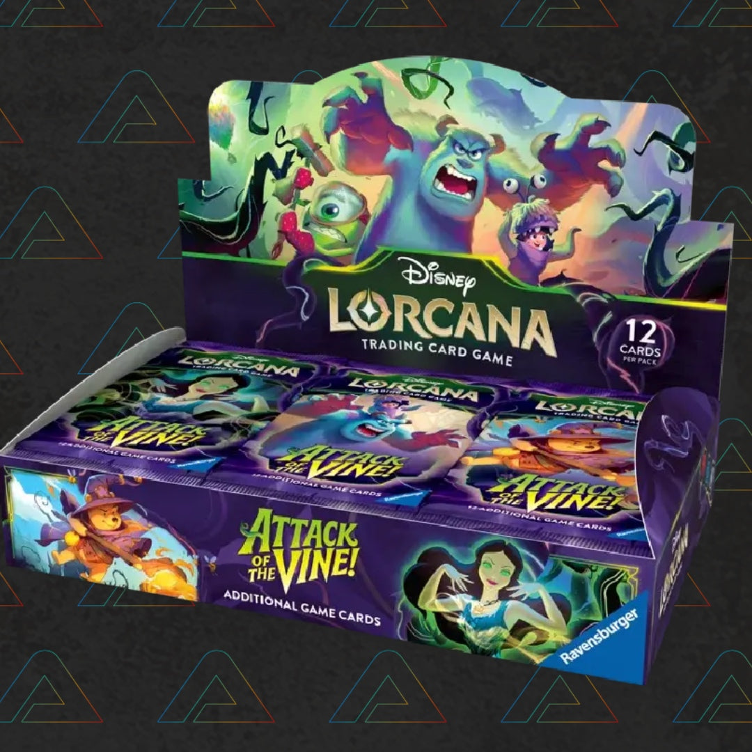 Disney Lorcana TCG - Attack Of the Vine Booster Box Display English (24 Packs)