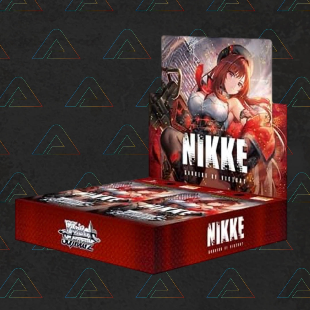 Pre-Order Weiss Schwarz - Nikke Goddess Of Victory Vol 2 - Booster Box (10 Packs) Japanese