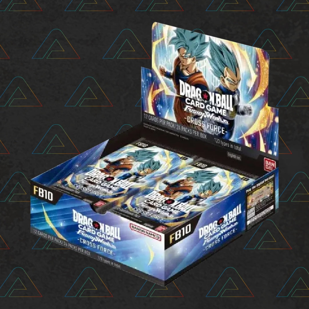 Dragon Ball Super CG: Booster Box - Fusion World 10 Cross Force (FB10)
