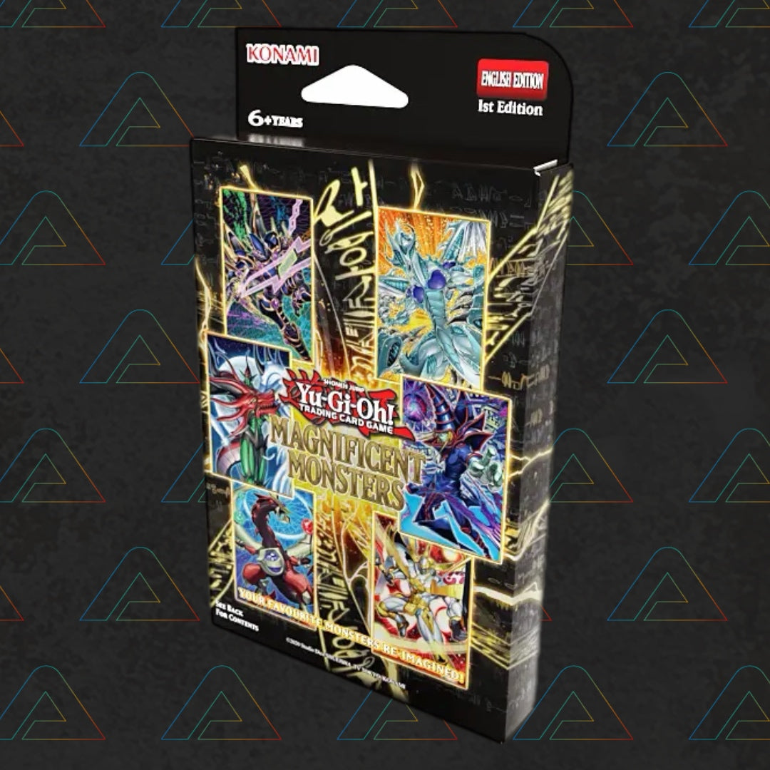 Yu-Gi-Oh! Magnificent Monsters Tuck Box