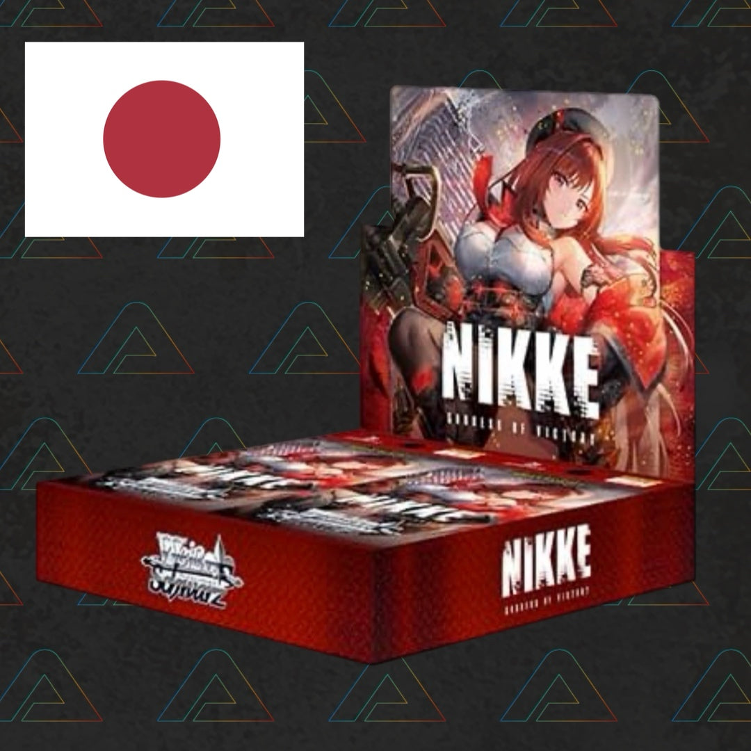 Weiss Schwarz - Nikke Goddess Of Victory Vol 2 - Booster Box (10 Packs) Japanese