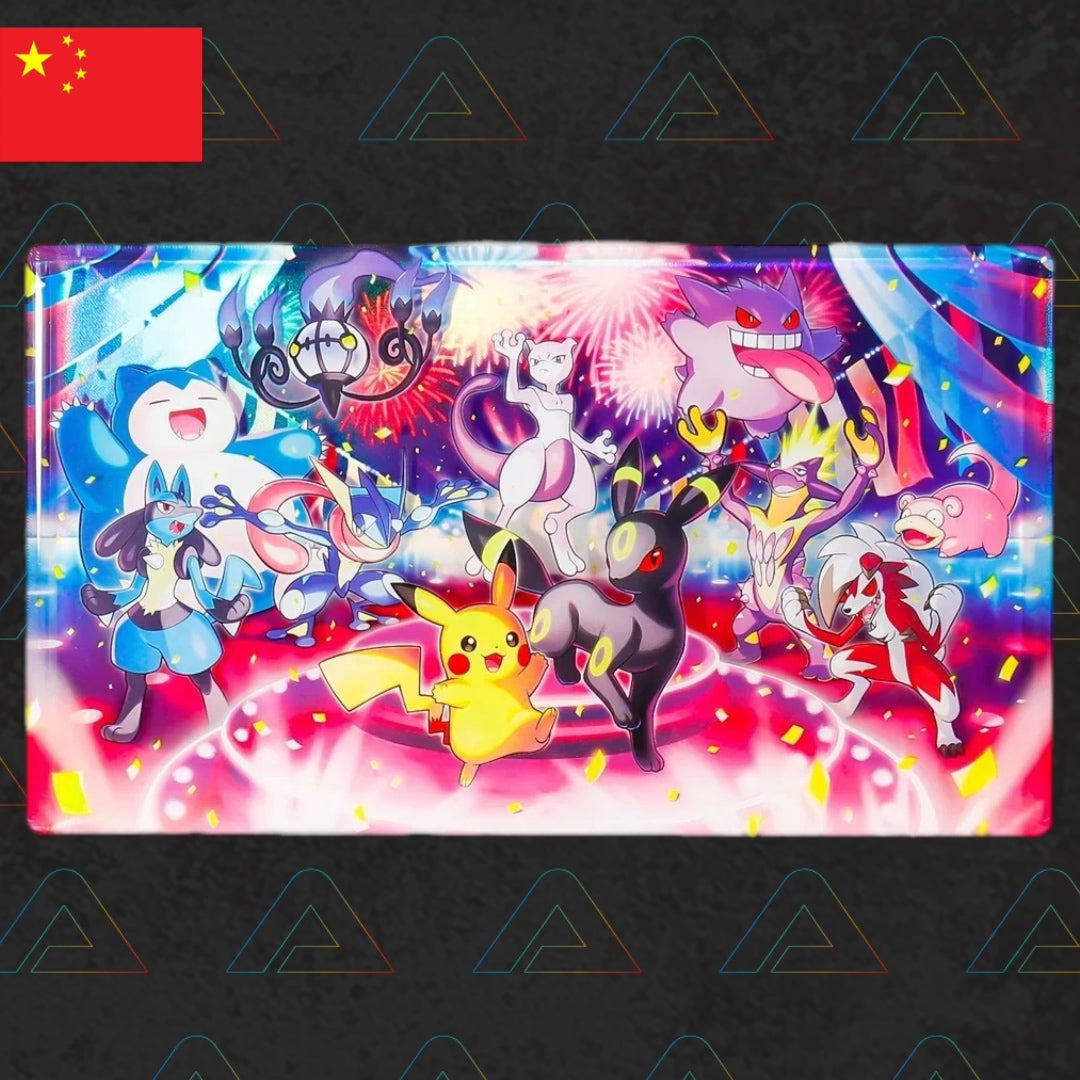 Pokémon TCG: 30th Celebration ESPEON & UMBREON EX COLLECTOR DISPLAY BOX -SIMPLIFIED CHINESE POKEMON