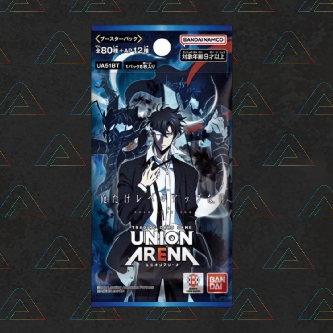 Solo Leveling UA51BT Booster Pack (Japanese Trading Cards)