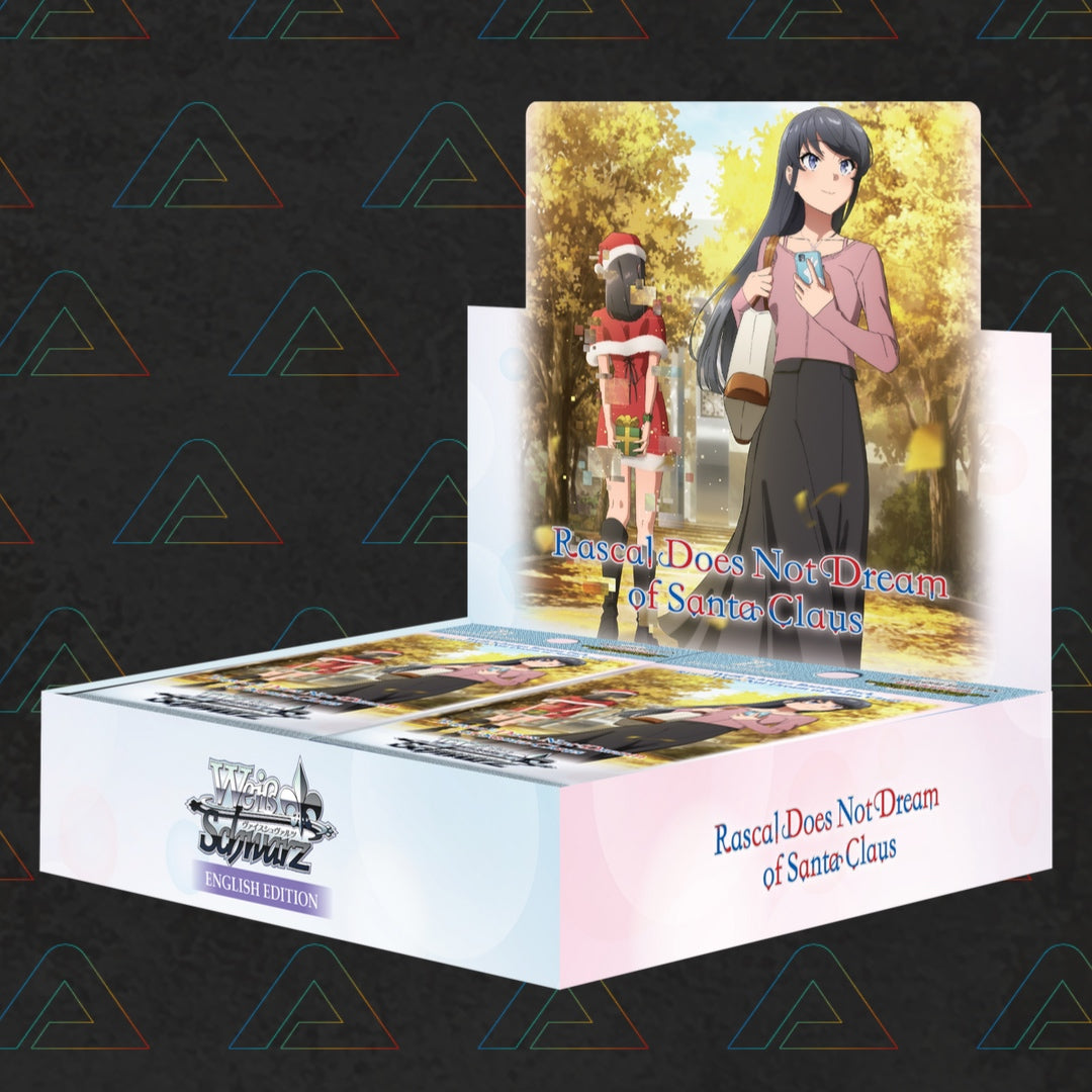 Weiss Schwarz - Rascal Does Not Dream of Santa Claus - Booster Box (10x Packs) English