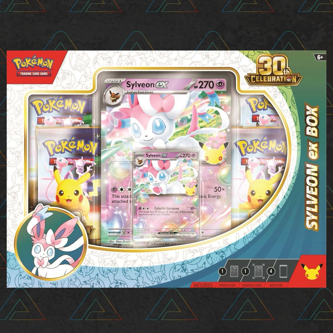 Pokémon TCG: ex Box - Sylveon - 30th Celebration