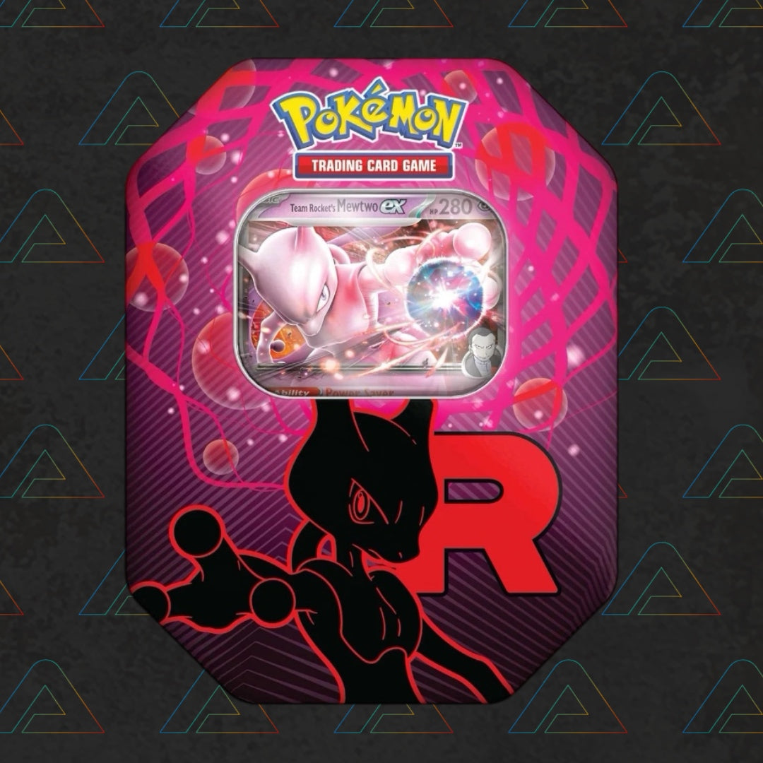 Pokémon TCG: Team Rocket Tin Mewtwo