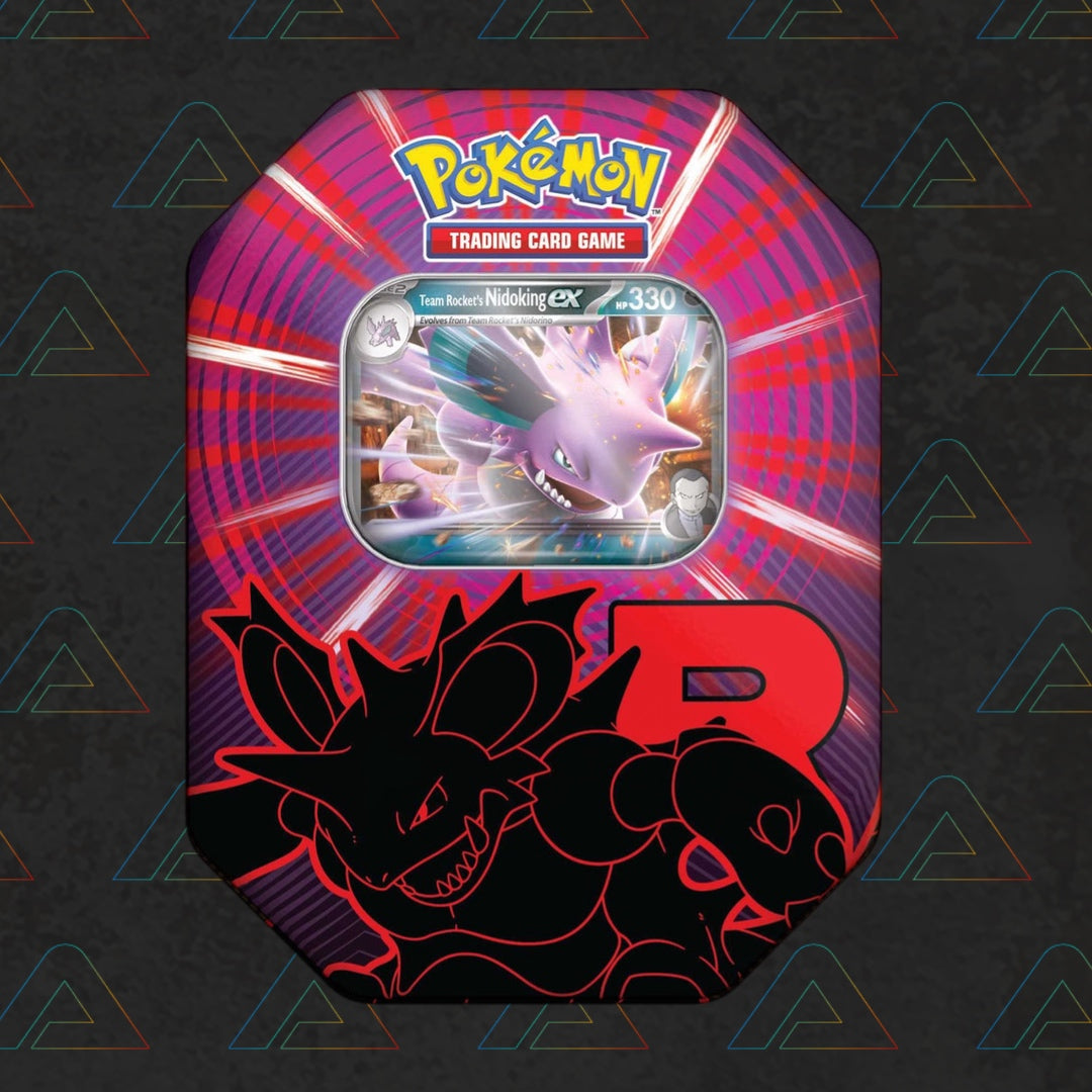 Pokémon TCG: Team Rocket Tin Nidoking