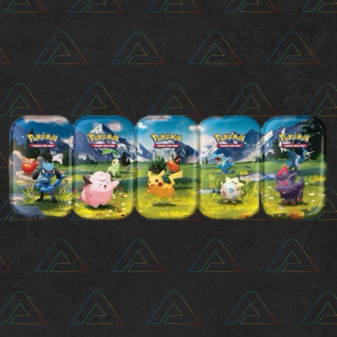 Pokémon TCG: Mega Evolution Ascended Heroes - Mini Tin 1 At Random