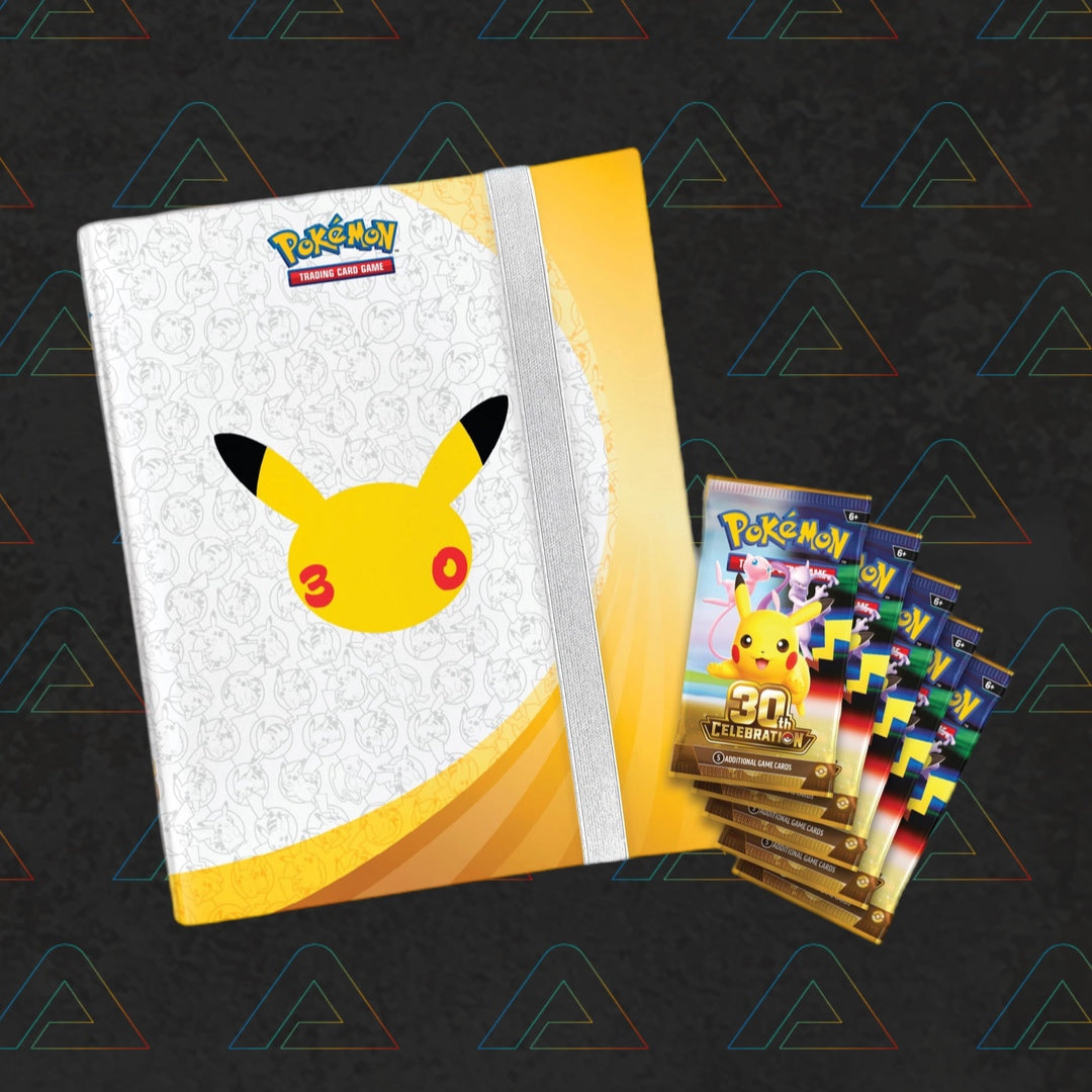Pokémon TCG: Binder Collection - 30th Celebration