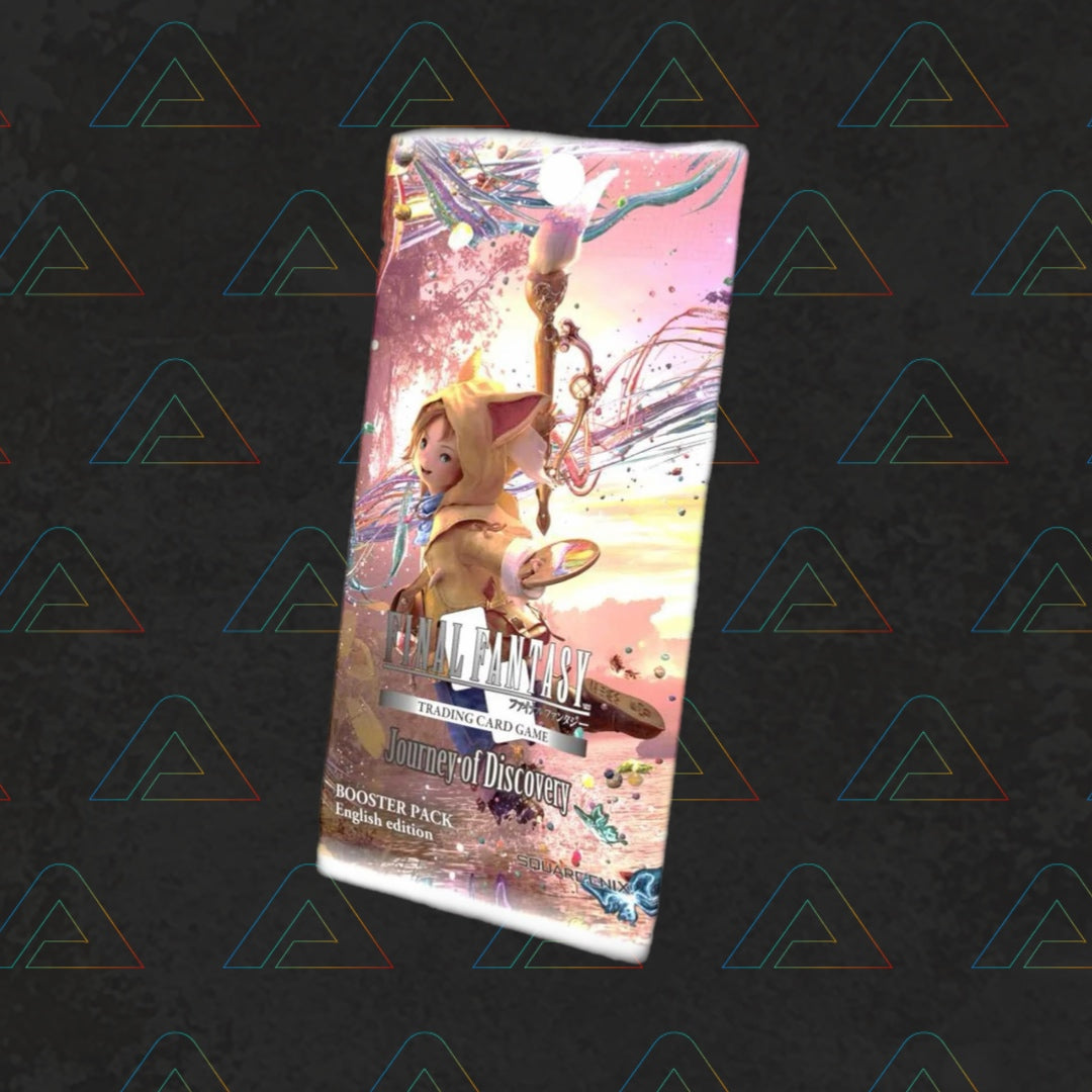 Final Fantasy TCG - Opus XXVII (27) - Journey of Discovery - Booster Pack (12 Cards)