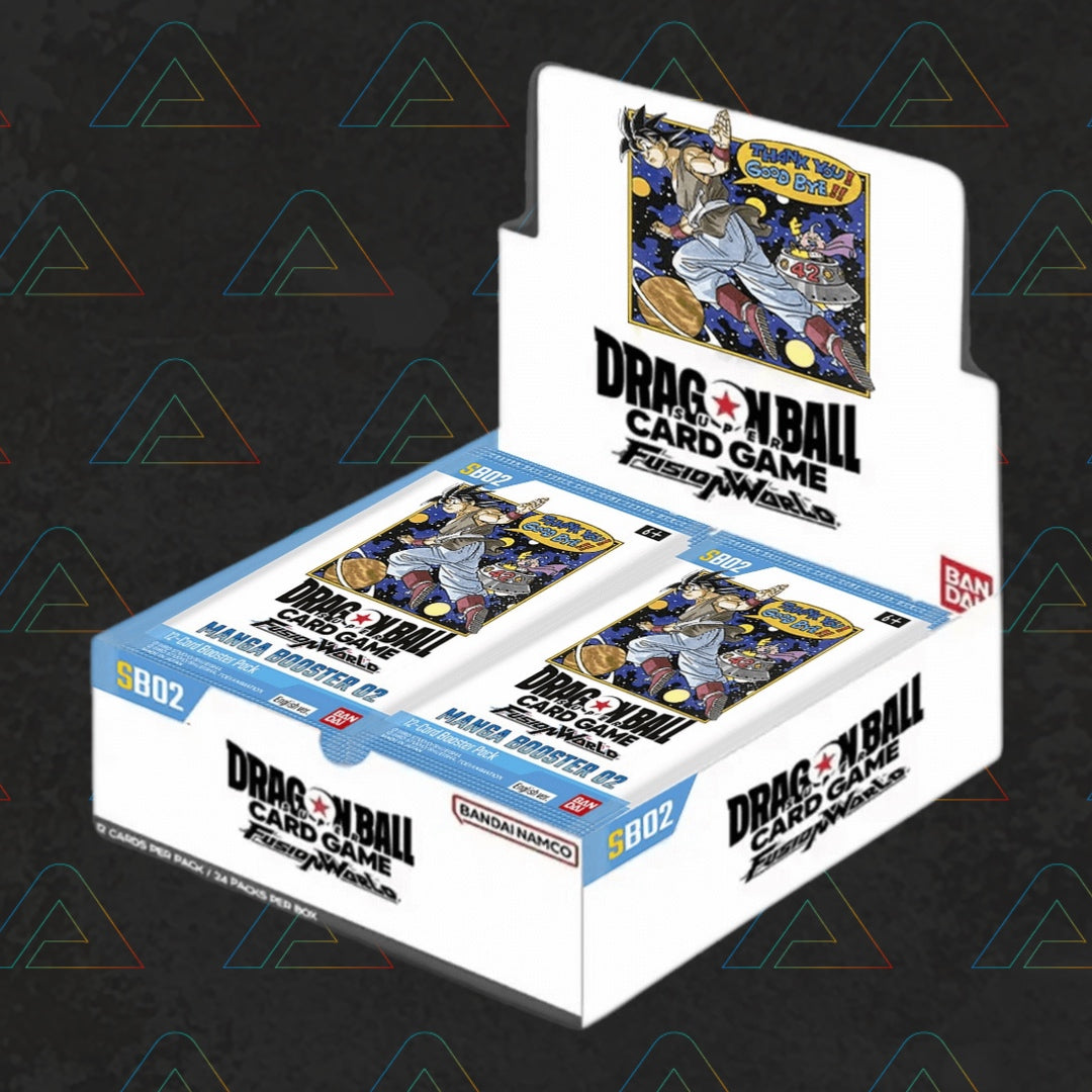 Dragon Ball Super CG Fusion World - Manga Booster (SB02) - Booster Box AtticCards Dragon Ball Super CG Fusion World - Manga Booster (SB02) - Booster Box AtticCards