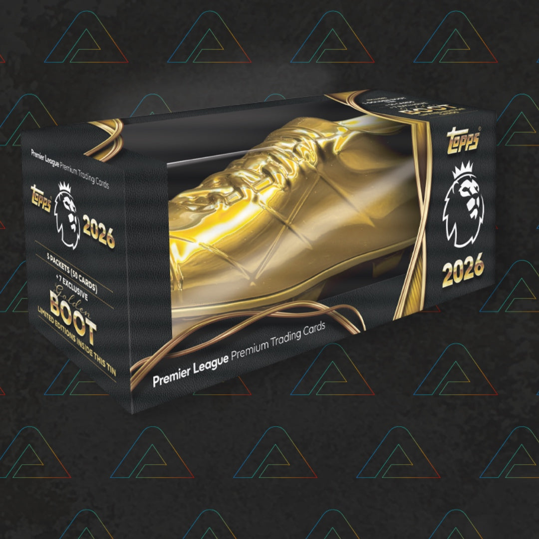 Topps Premier League 2026 - Debut Edition - Golden Boot Tin