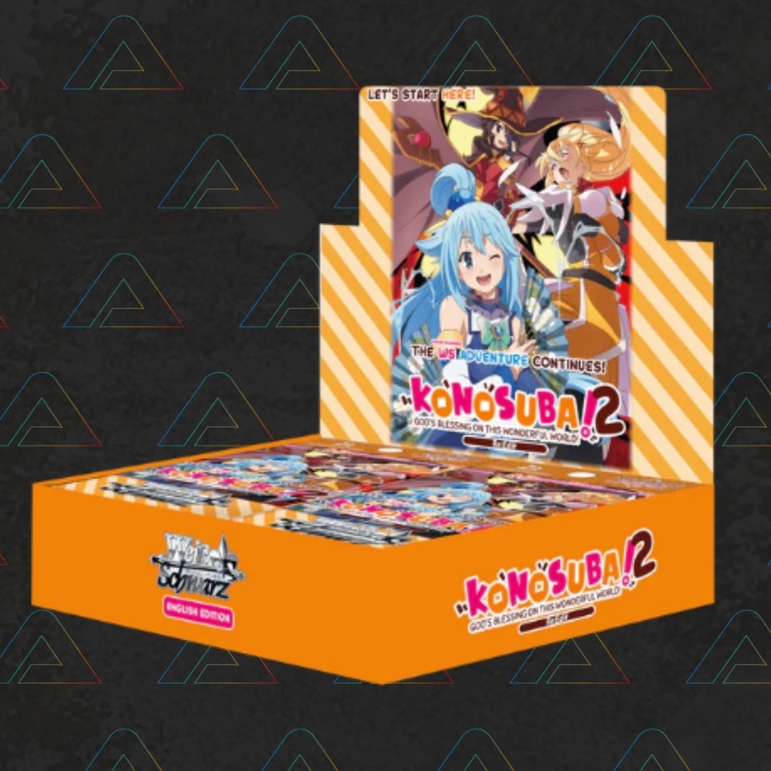 KONOSUBA -God’s blessing on this wonderful world! Re:Edit - Weiss Schwarz Booster Box