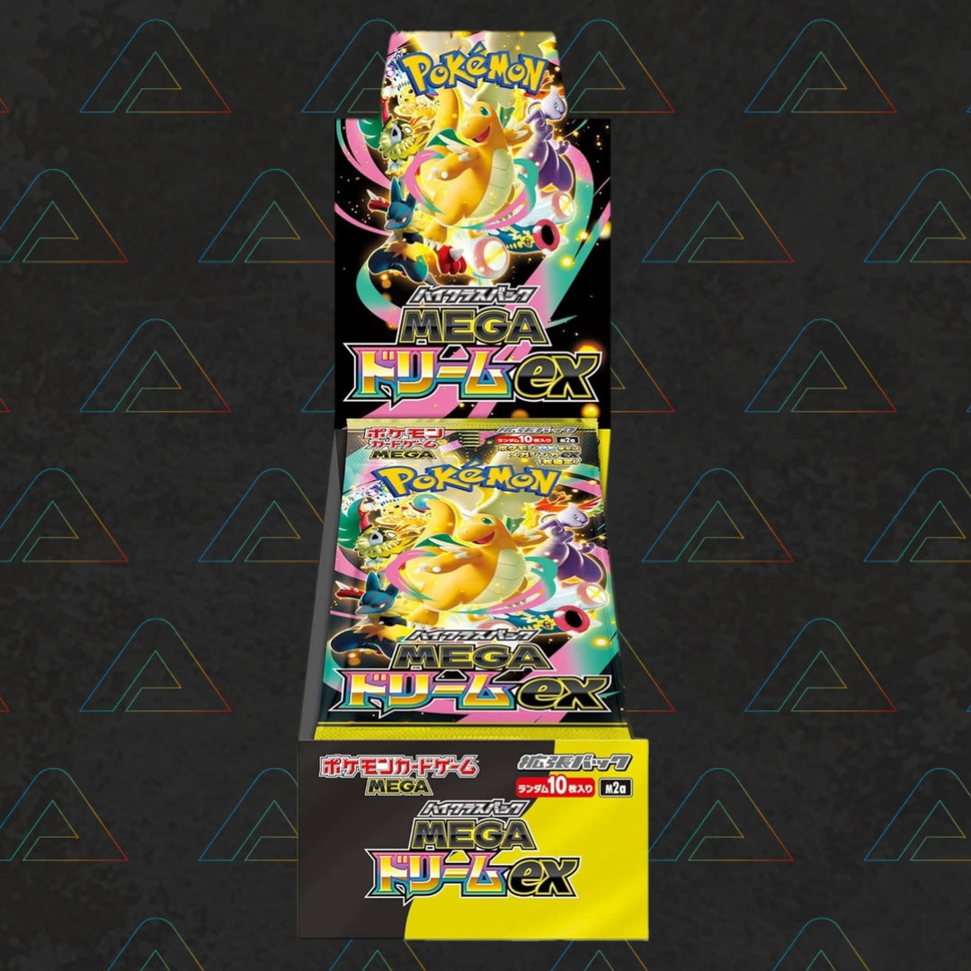 Pokemon Mega Dream EX M2A High Class Japanese Booster Box