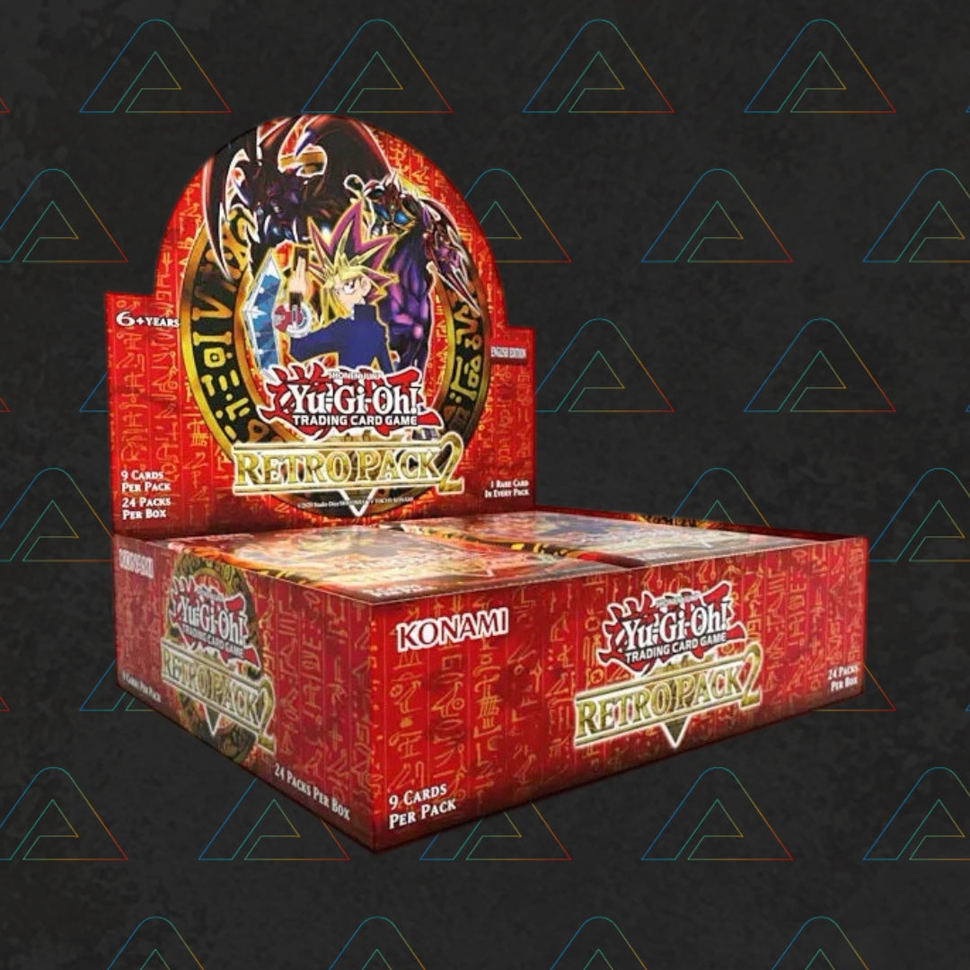 YuGiOh! Retro Pack 2 Reprint Unlimited Edition Booster Box