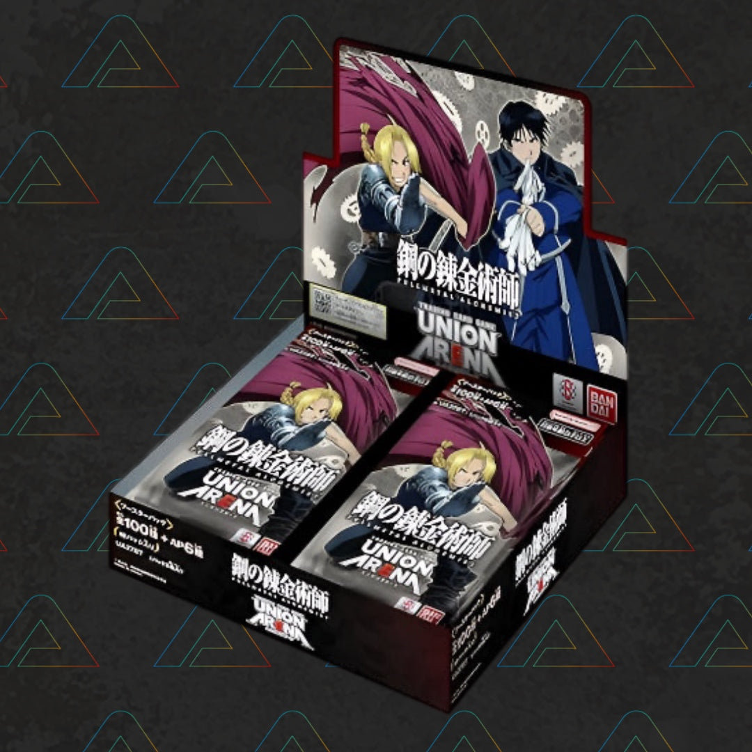 Full Metal Alchemist UA37BT Booster Box (Japanese Trading Cards)