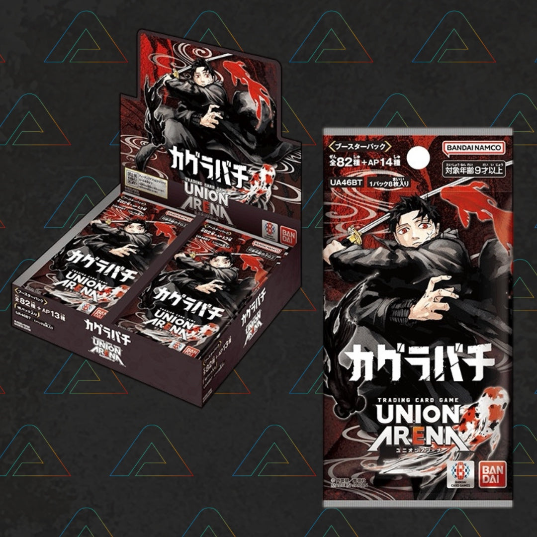Union Arena: Kagurabachi (UA46BT) Japanese Booster Box AtticCards Union Arena: Kagurabachi (UA46BT) Japanese Booster Box AtticCards