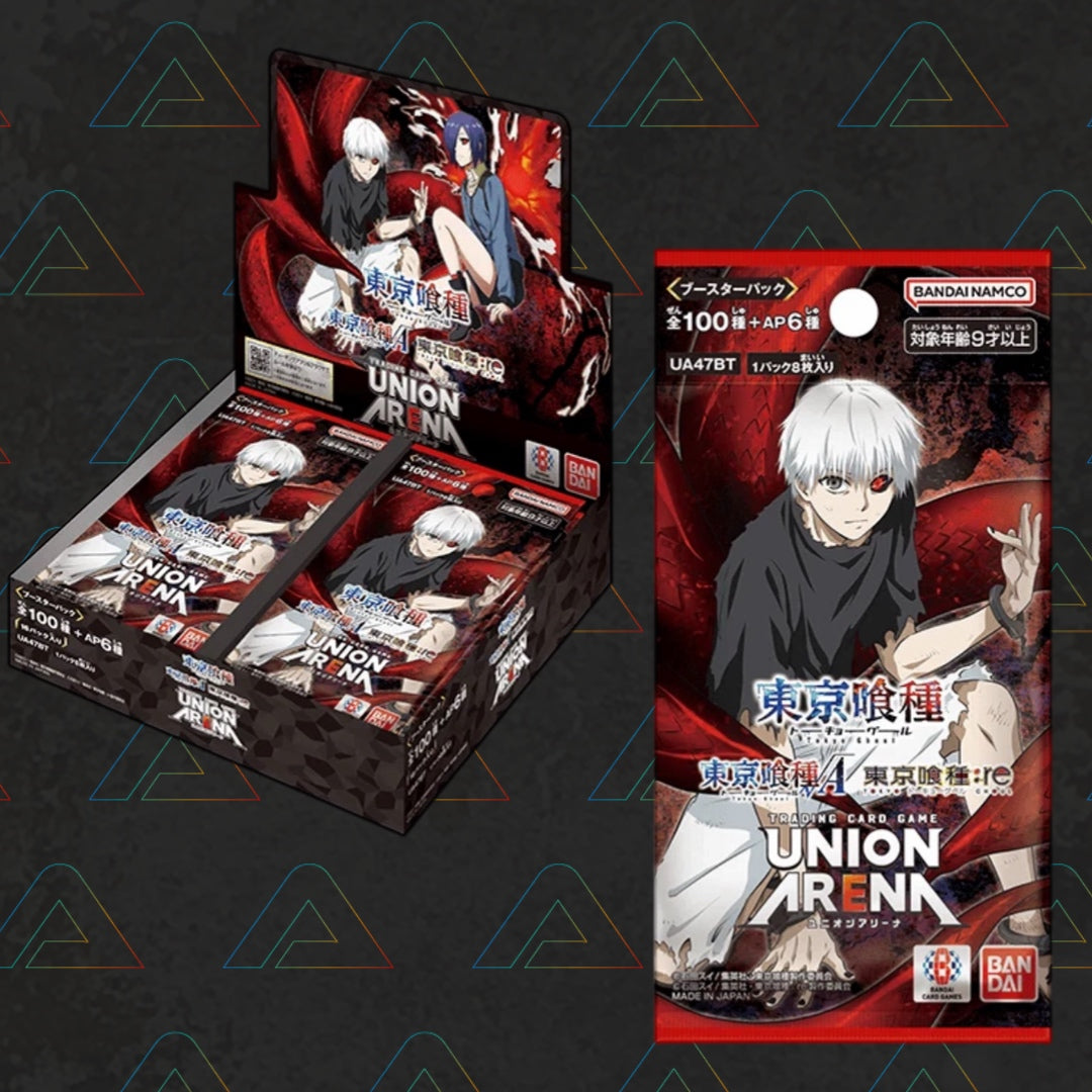 Union Arena: Tokyo Ghoul (UA47BT) Japanese Booster Box – AtticCards