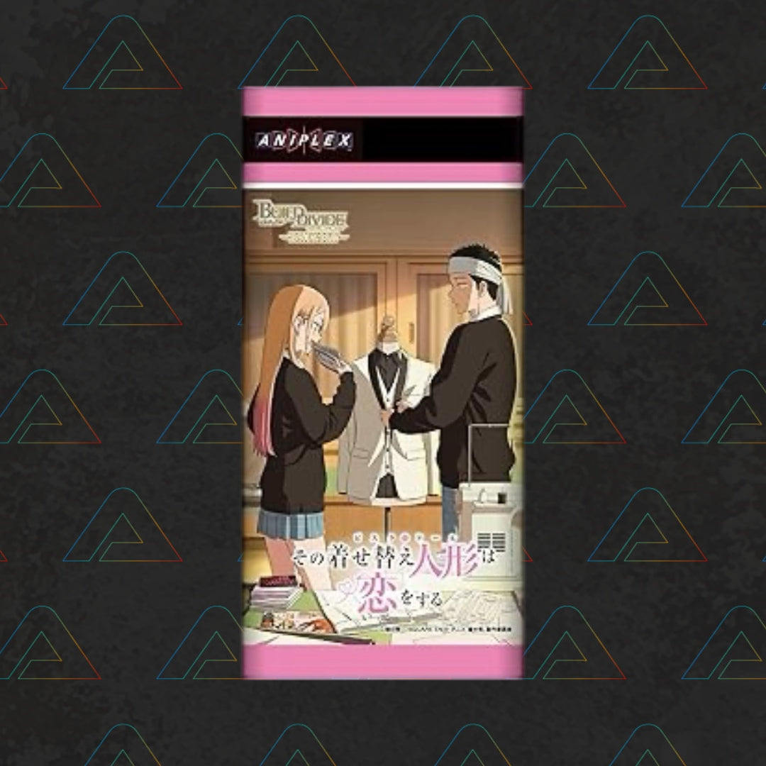 Pre-Order My Dress Up Darling Vol 2 Build Divide Booster Box (Japanese Trading Cards)