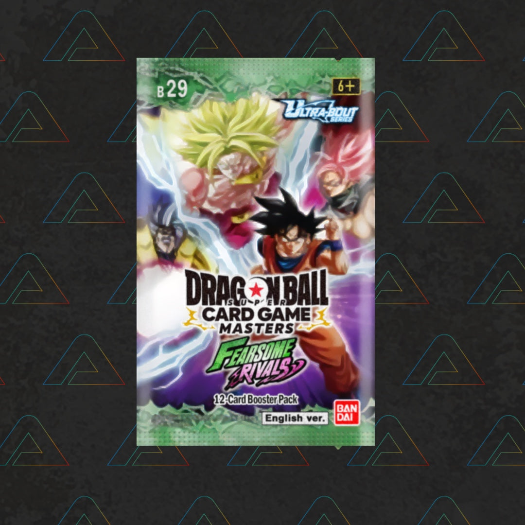 Dragon Ball Super CG Masters - Ultra-Bout Series Set 02 - Fearsome Rivals (B29) - Booster Pack