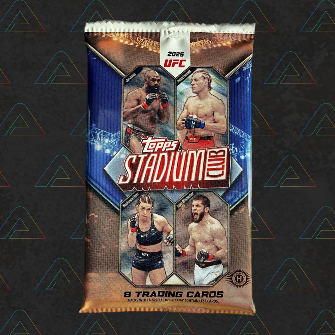 1 X UFC Topps Stadium Chrome 2025 Hobby Box Pack (Trading Cards)