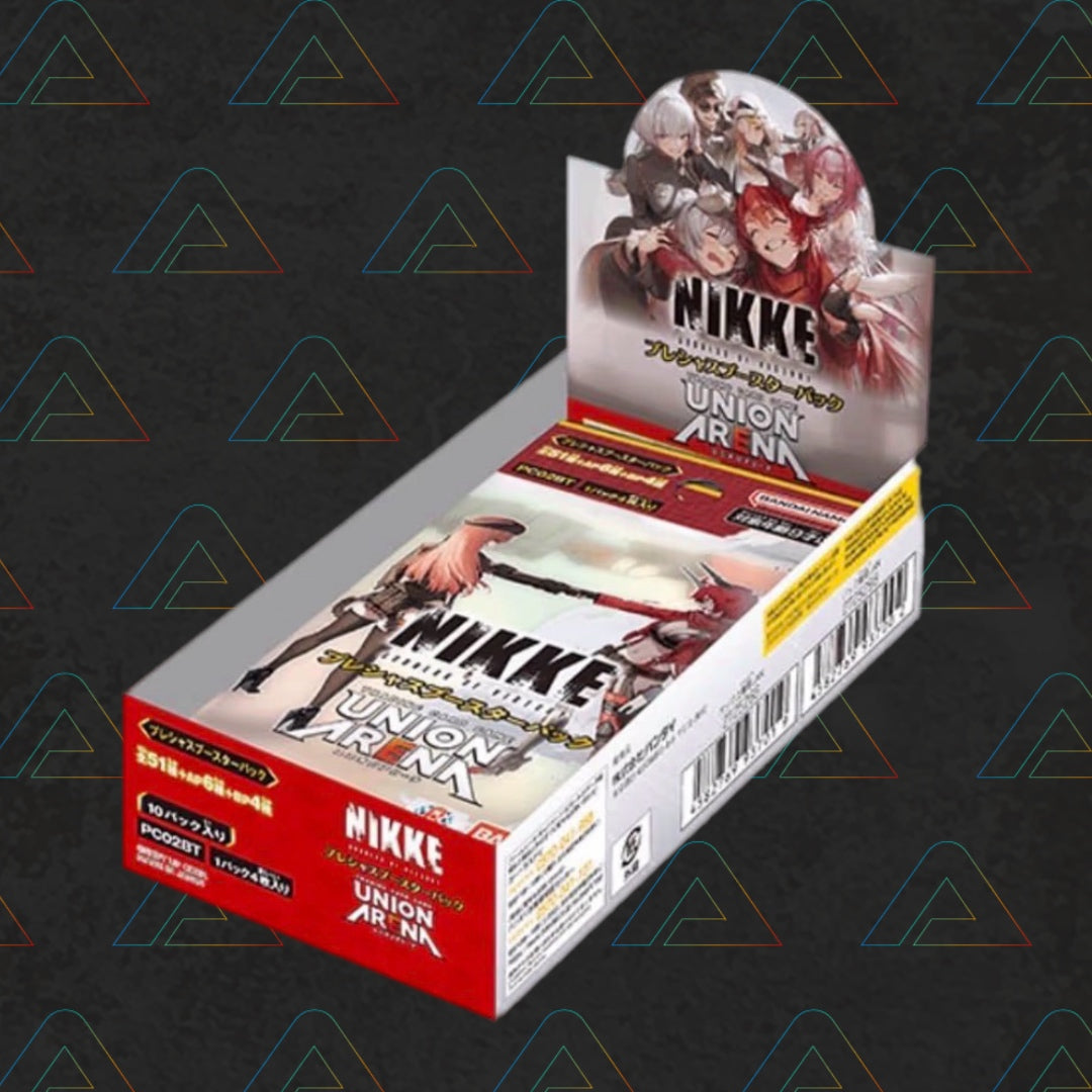 Pre-Order Nikke Goddess of Victory PC02BT Booster Box (Japanese Trading Cards)