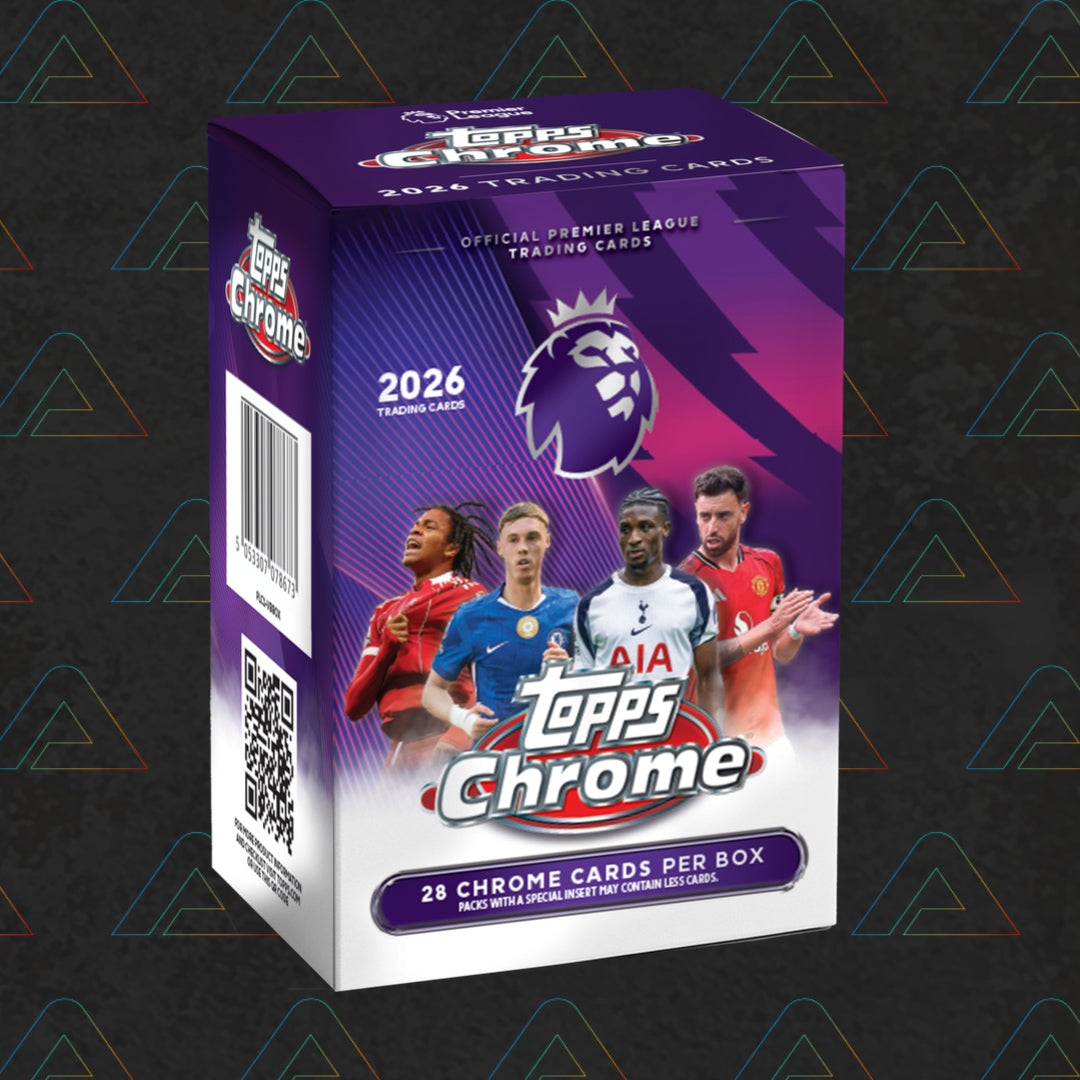 2026 Topps Premier League Chrome Value Box