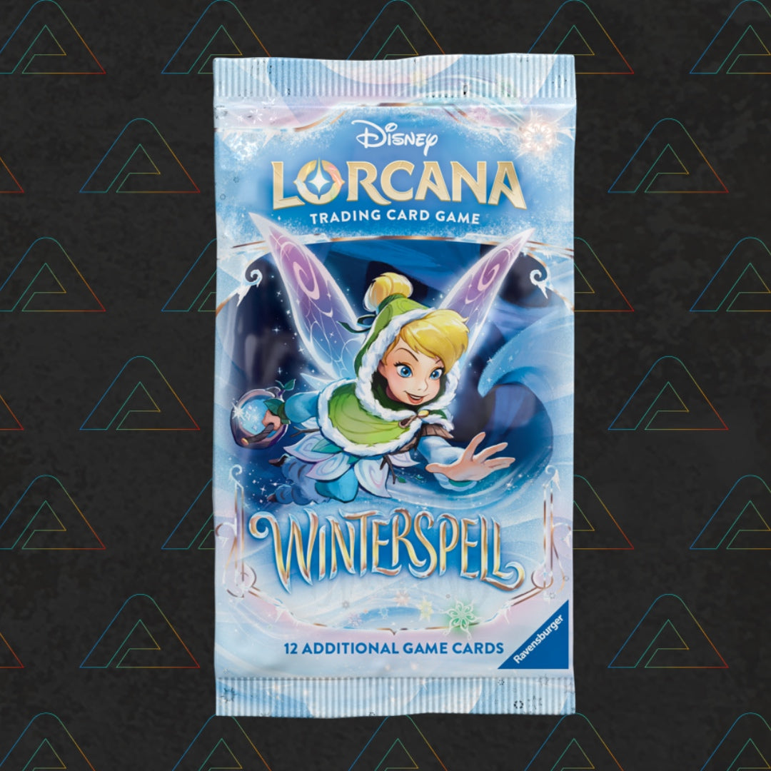 Disney Lorcana TCG - Winterspell Booster Pack