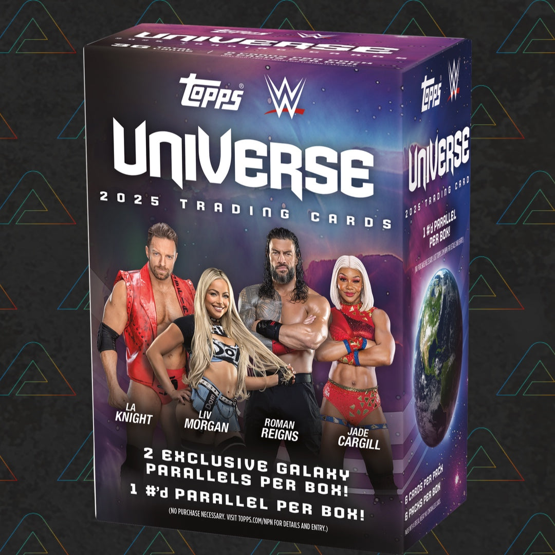 2025 Topps WWE Universe - Value Box