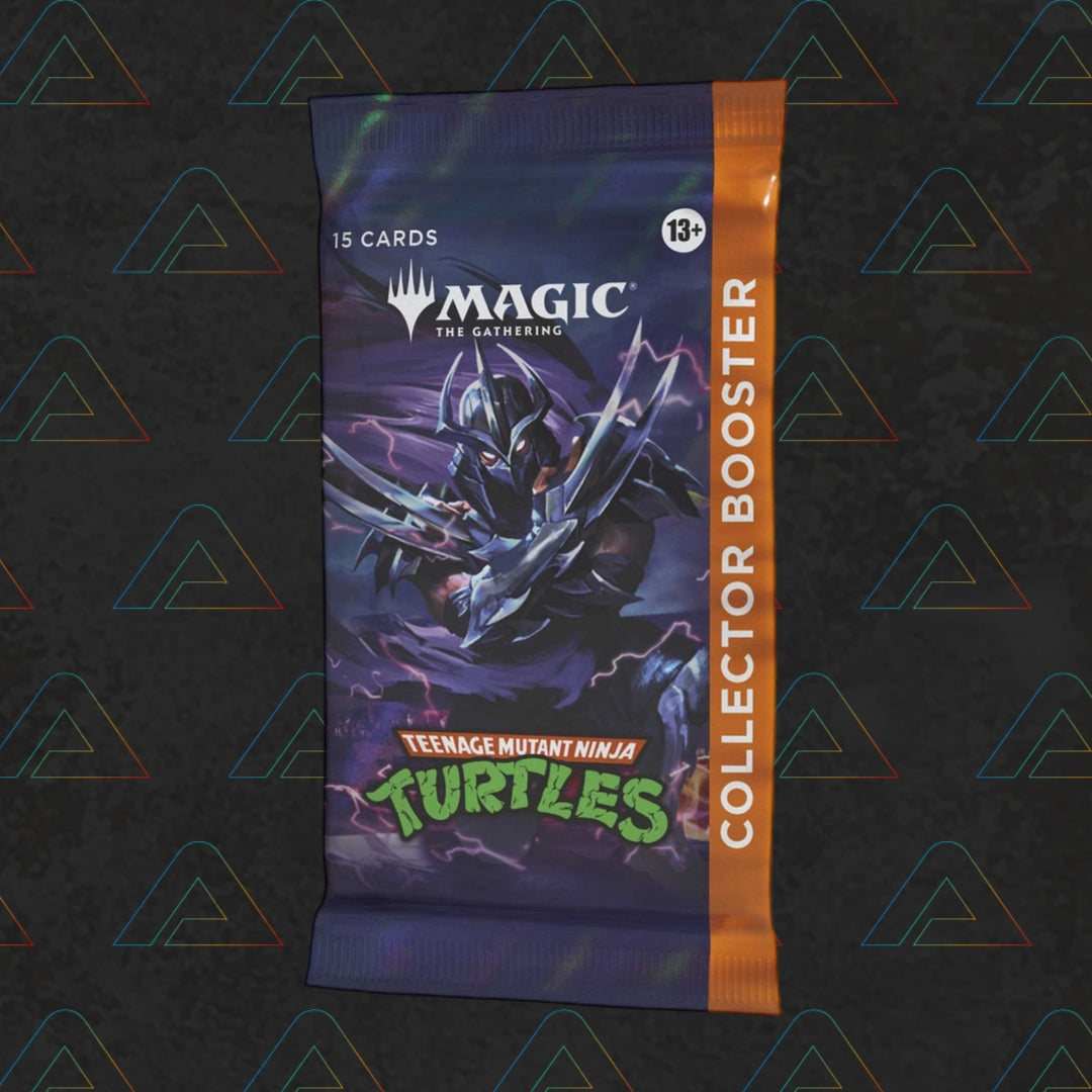 Magic: The Gathering: Teenage Mutant Ninja Turtles Collector Booster Pack