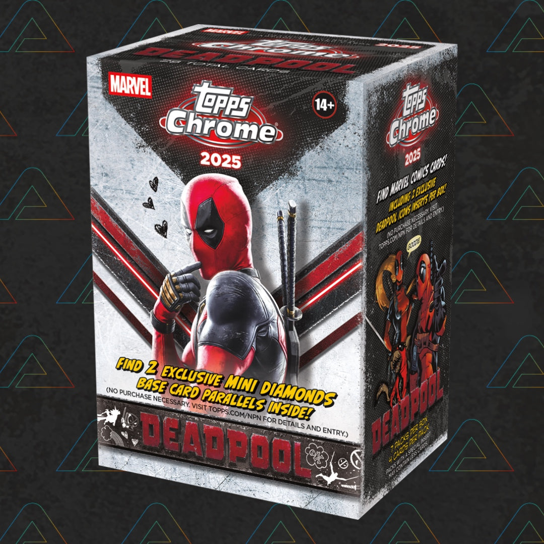Topps Chrome Deadpool 2025 Value Box